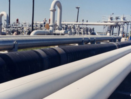 咸安石油输送案例