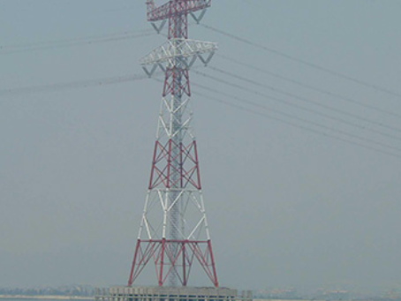 咸安电力铁塔案例